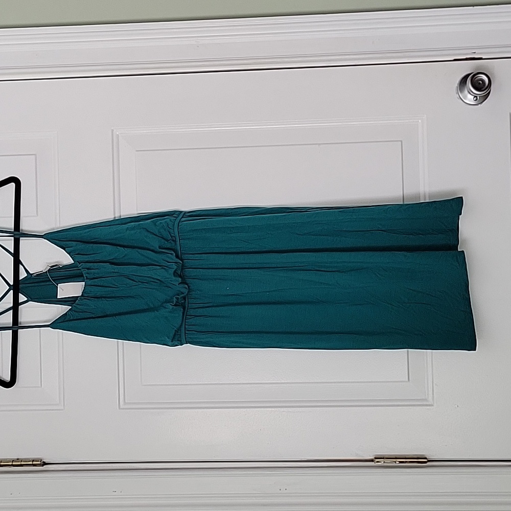 NWT Loft Bluegreen Lightweight Summer Dress